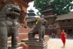 Путешествие по непалу Гигантская статуя Будды в Лешань